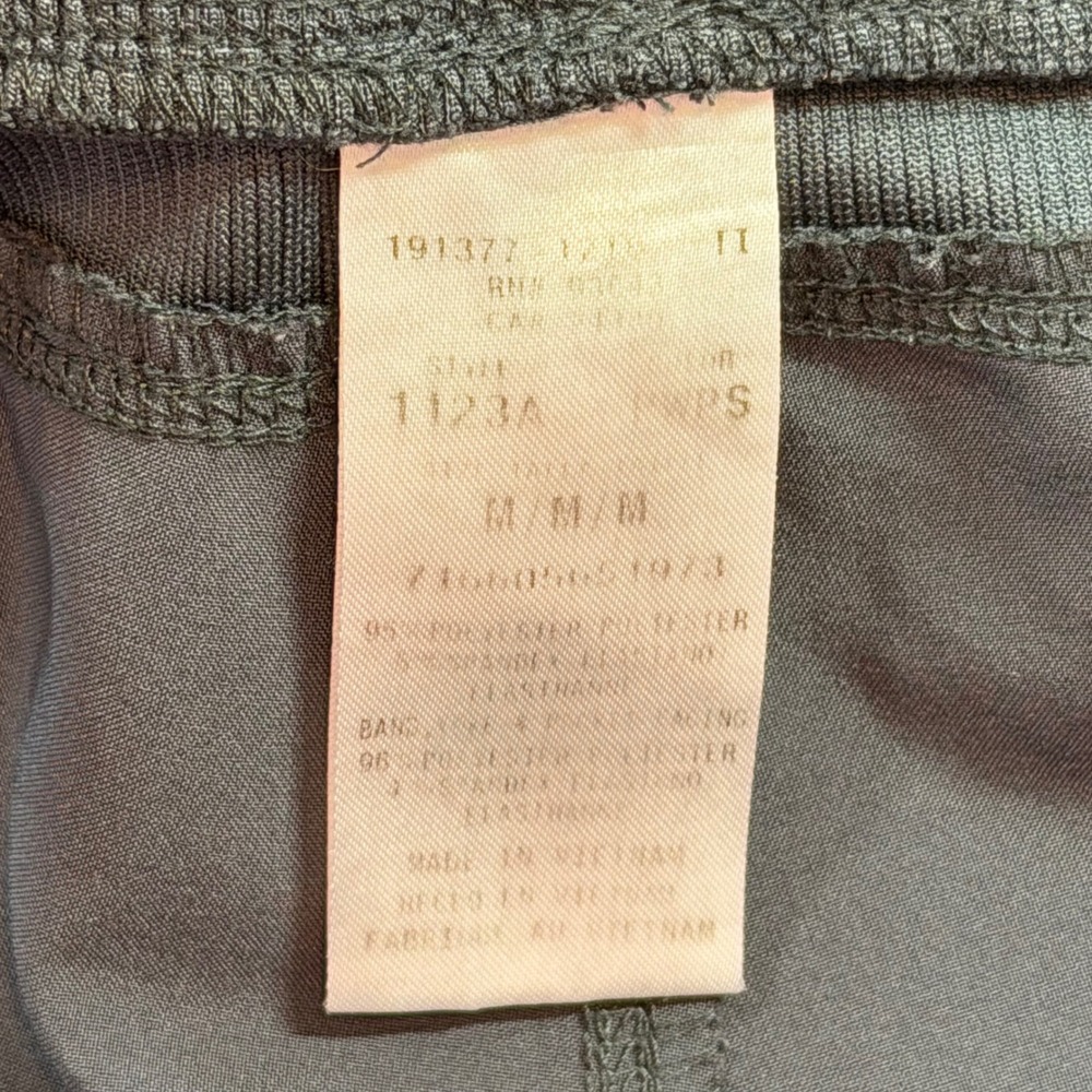 Cherokee Infinity Scrub Pants Womens Medium Gray Good Cargo Drawstring 1123A - Picture 6 of 11